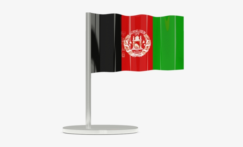 Afghanistan Flag Clipart Icon - Afghanistan Flag Png, transparent png