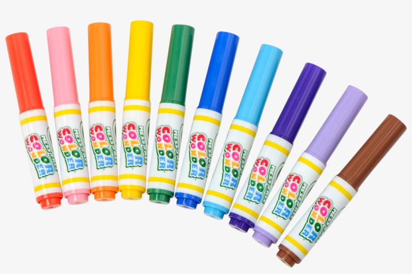 Crayola Color Wonder 10 Marker, , Large Crayola Color Wonder Mini