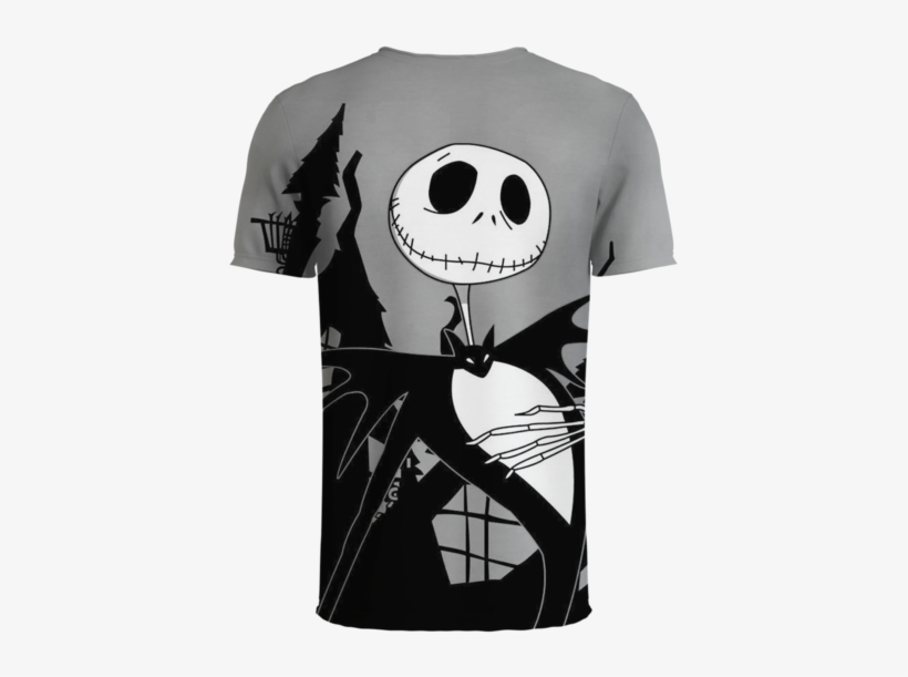 Movie Jack Skellington 3d T-shirt - Jack Skellington, transparent png