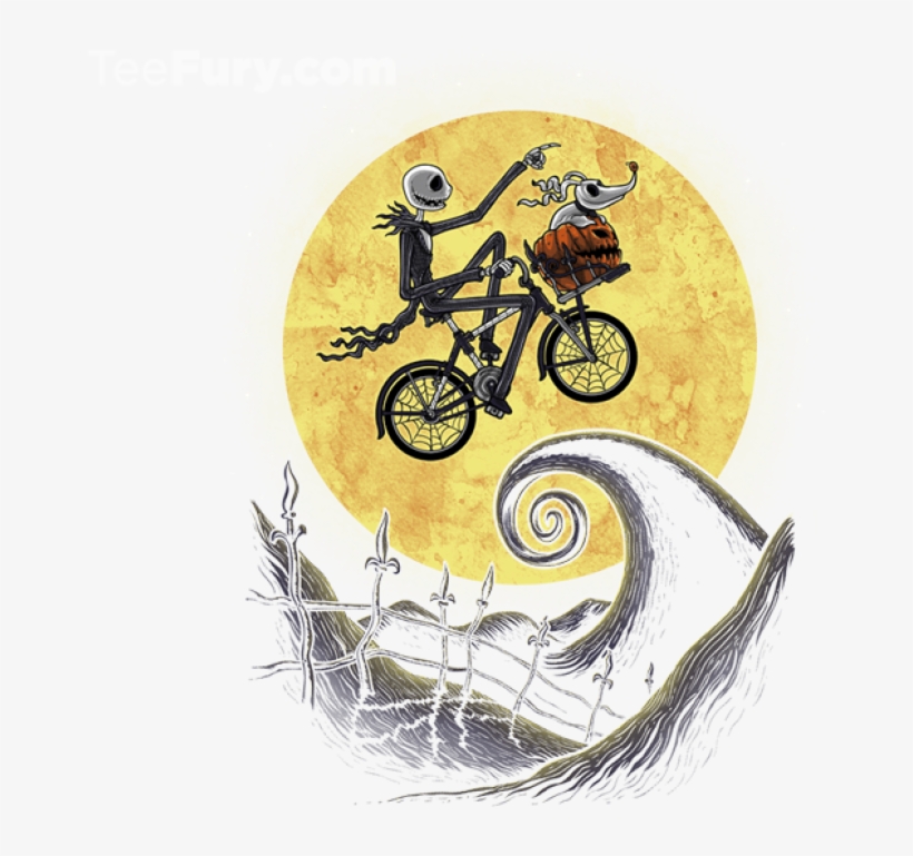 Nbc - Nightmare Before Christmas Et, transparent png