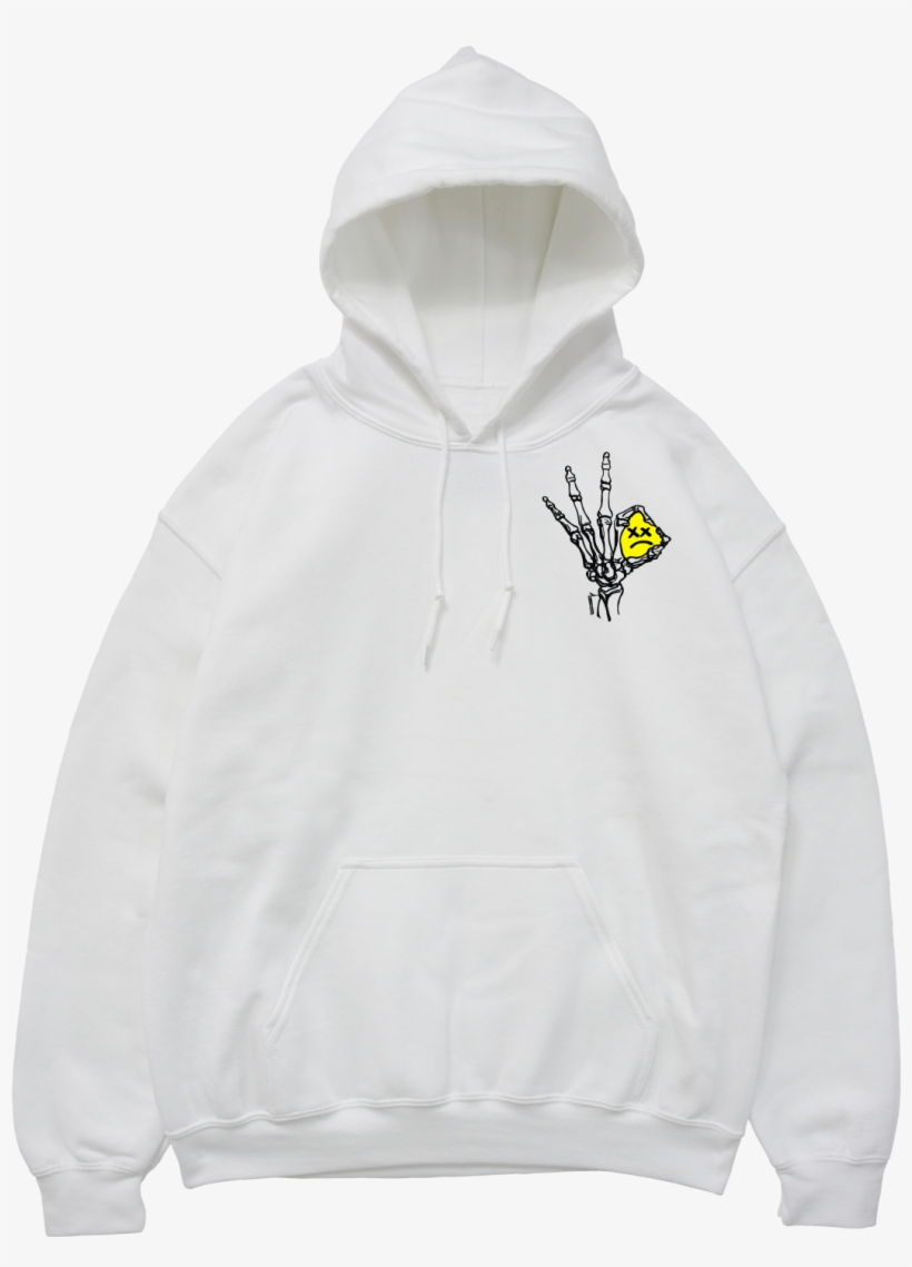Load Image Into Gallery Viewer, White Hoodie - Hoodie, transparent png