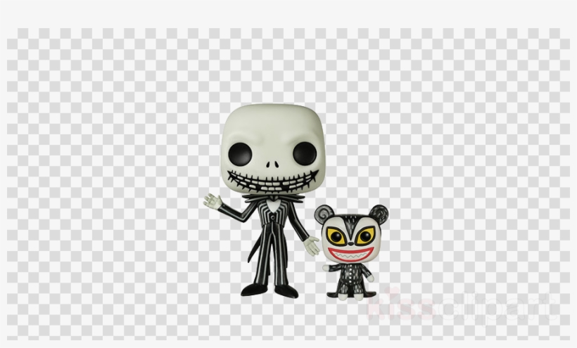 Limited Edition Pop Vinyl Nightmare Before Christmas - Funko Disney Nightmare Before Christmas Jack And Vampire, transparent png