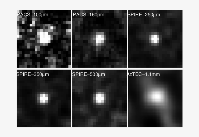 An Example Of The Stacked Images In The Pacs, Spire - Adaptive Optics, transparent png