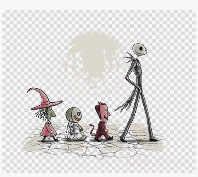 Jack Lock Shock And Barrel Clipart Jack Skellington - Jack Lock Shock And Barrel, transparent png