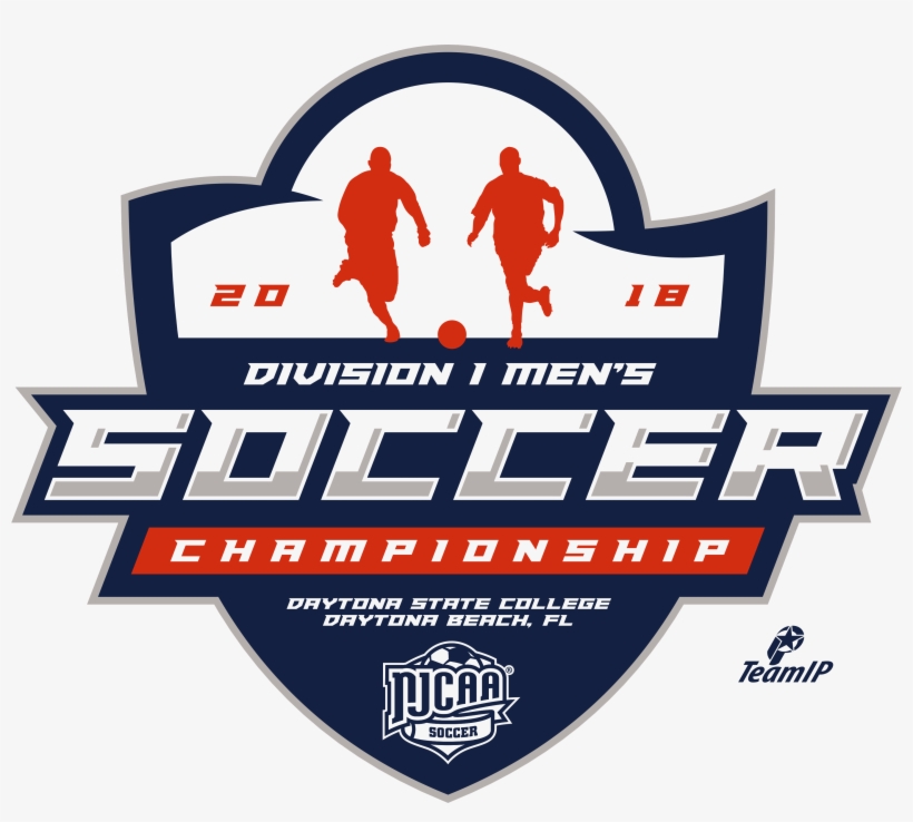 2018 Njcaa Men's Soccer Di National Championship White - Basketball, transparent png