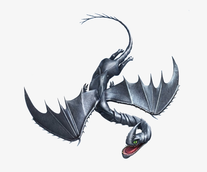 Sisalladura - Train Your Dragon Metal Dragon, transparent png