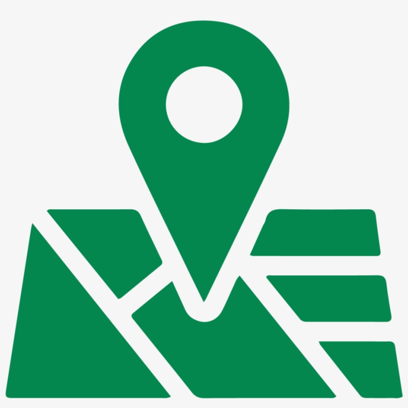 Pin-04 - Location Pin Green Logo Png, transparent png