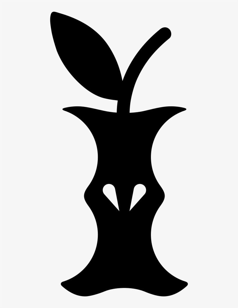 Png File Svg - Eaten Apple Icon Png, transparent png
