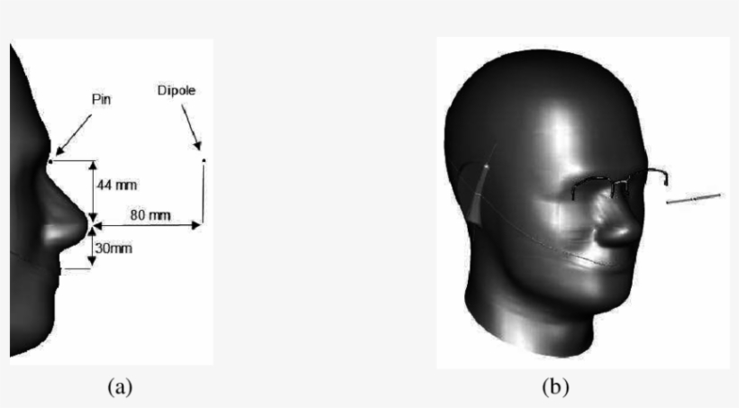 Diagram Of Pin And Dipole Location In Parametric Study - Diagram, transparent png