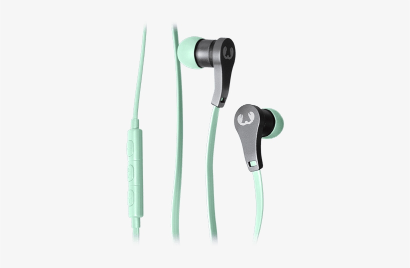 Lace - Fresh 'n Rebel Lace In-ear Headphones, Cloud Colour:, transparent png