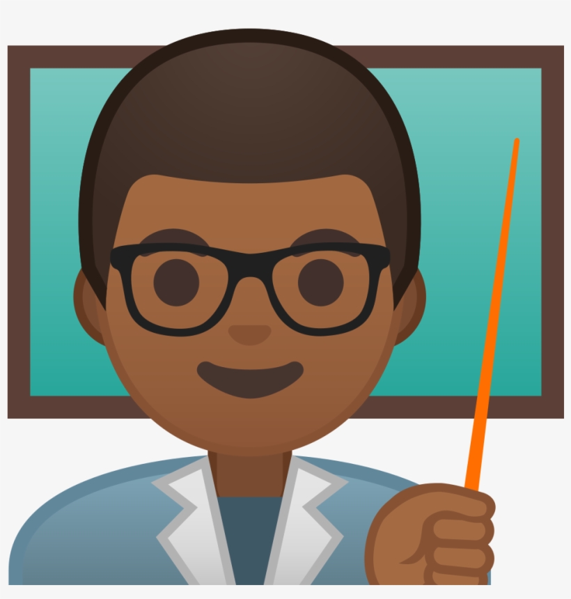 Download Svg Download Png - Teacher Emoji Png, transparent png