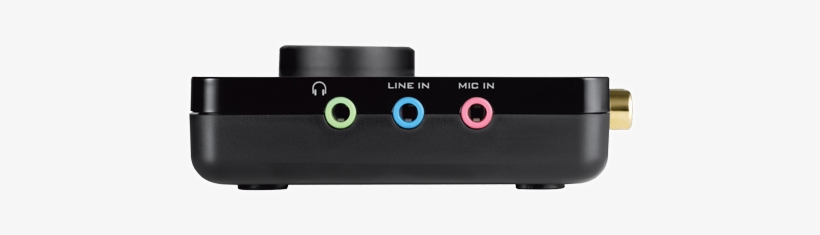 Creative Sound Blaster X-fi Surround - Creative Blaster Sound X-fi Sorround Pro-5.1, transparent png