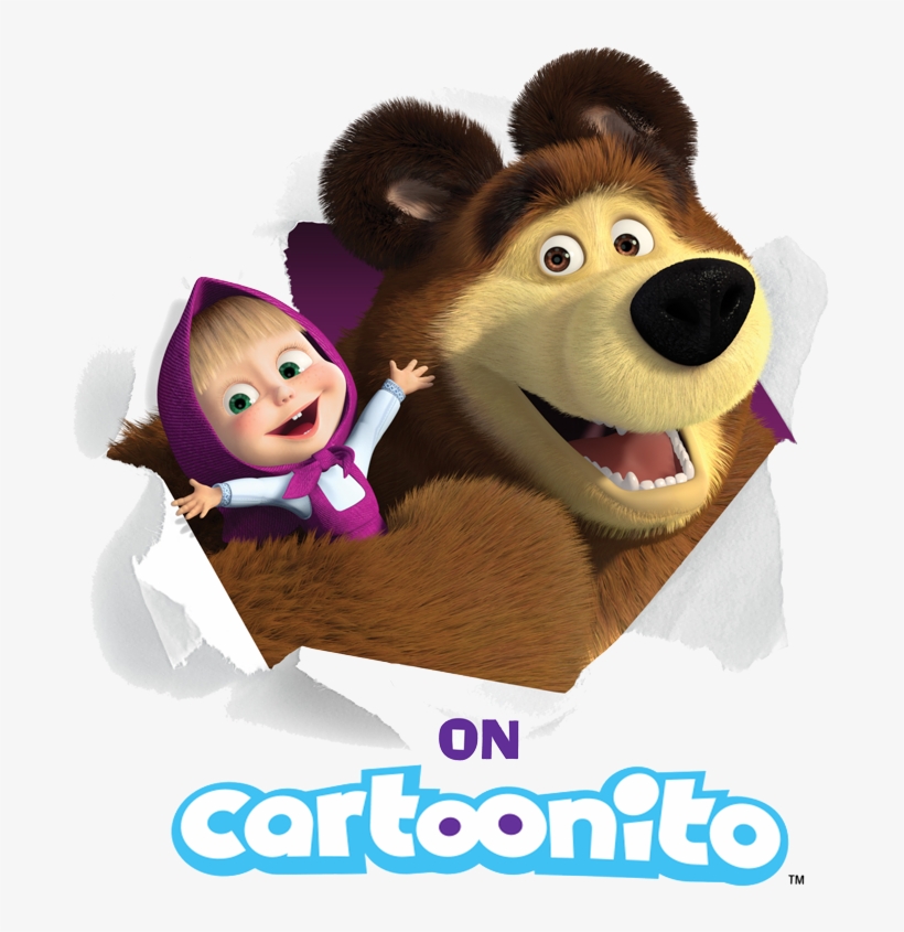 Sticker Masha And The Bear, transparent png