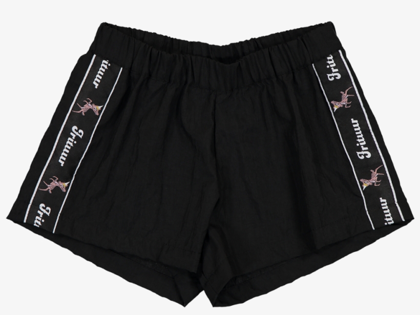 Caroline Bosmans Selma Nella Nylon Shorts Bambi - Jpeg, transparent png