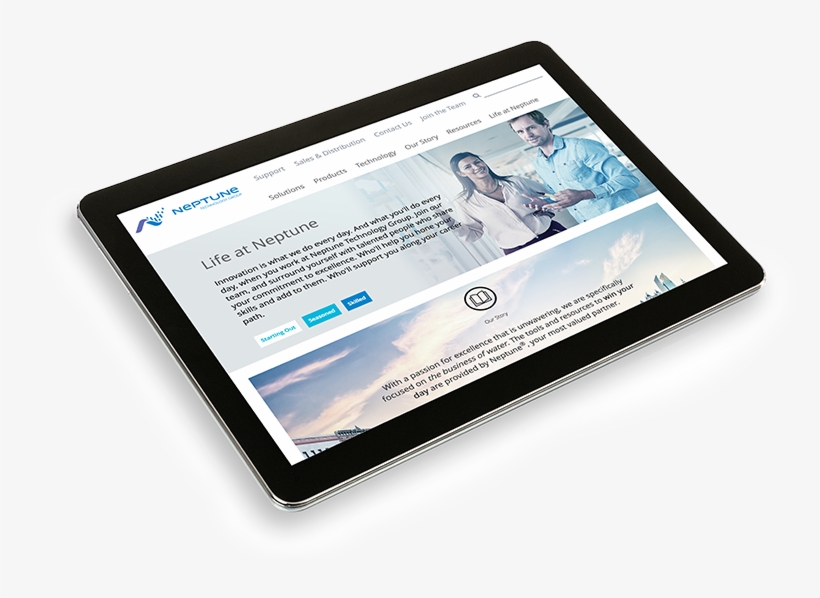 Color Palette - Tablet Computer, transparent png
