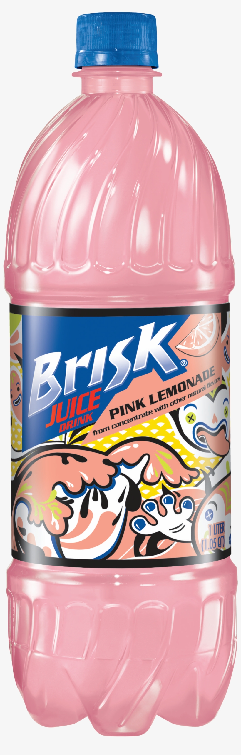 Brisk Pink Lemonade, transparent png