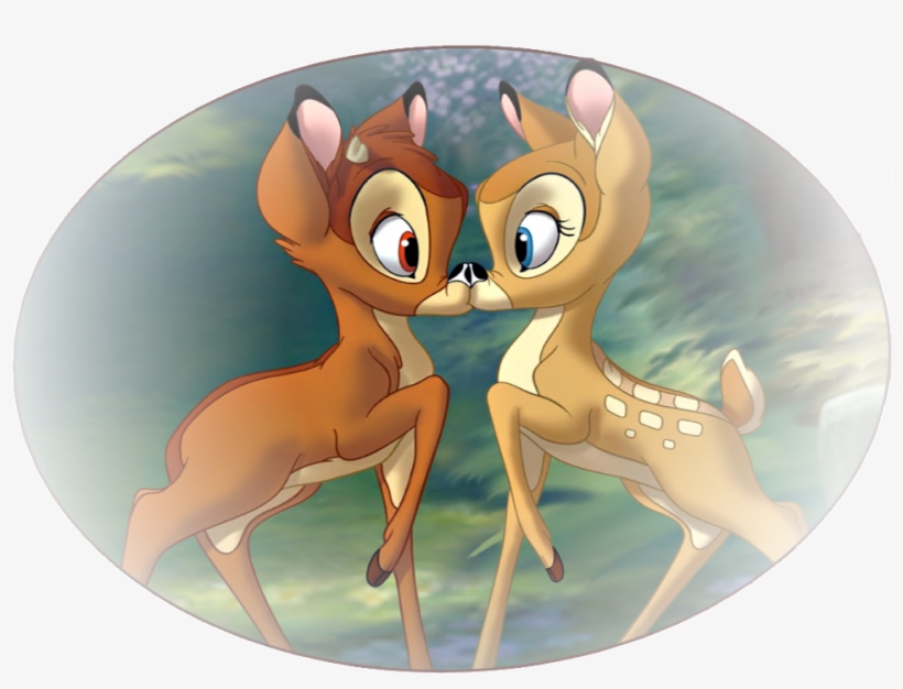 [ Img] - Bambi And His Girlfriend, transparent png