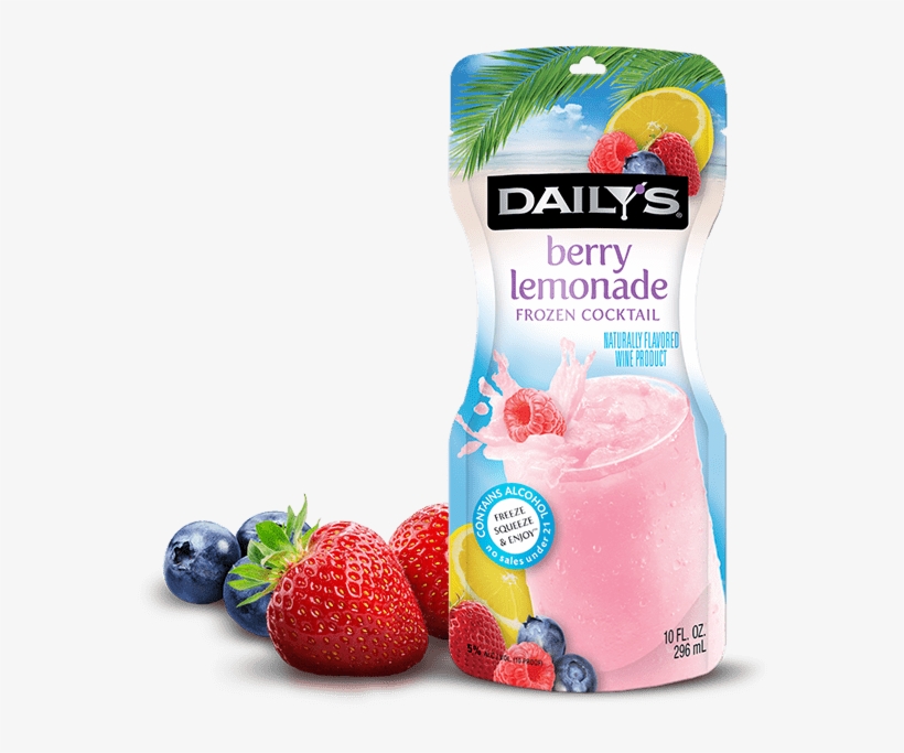 Berry Lemonade - Cocktail, transparent png