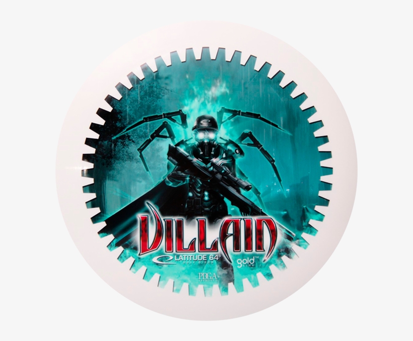 Lentoarvot - Latitude 64 Gold Villain Spider Decodye, transparent png