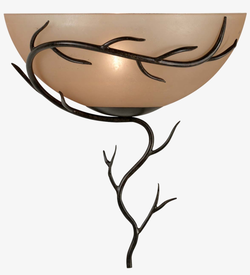 Vine Wall Sconces, transparent png