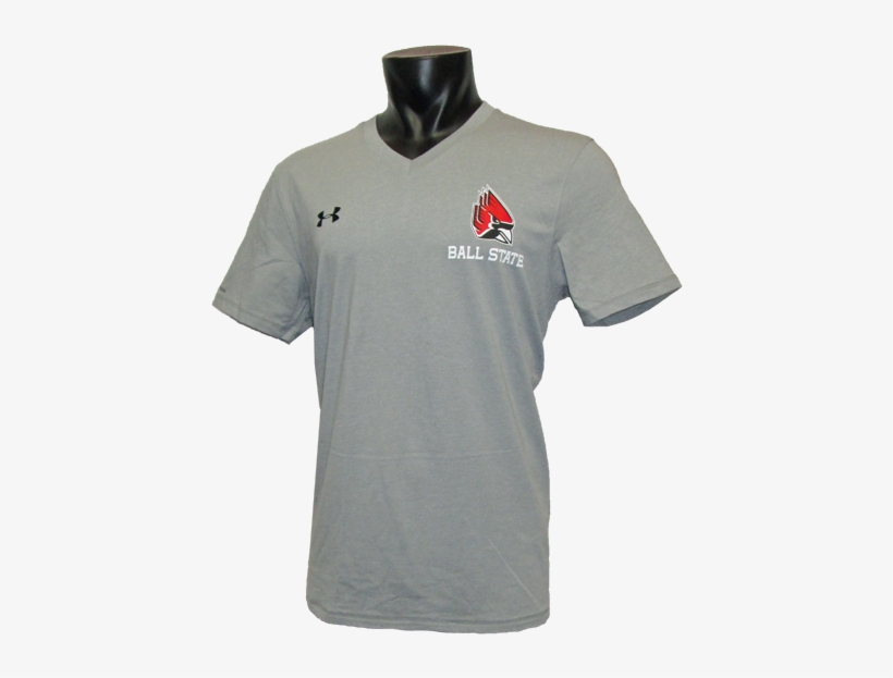 Image For Under Armour Vneck Tee - Active Shirt, transparent png