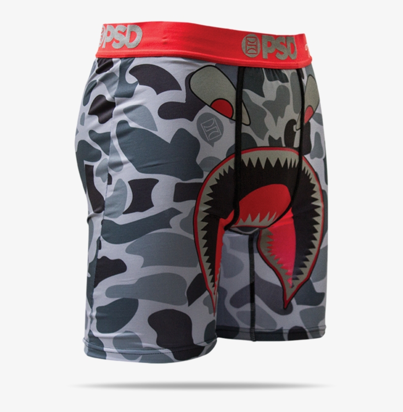 War Face - Board Short, transparent png