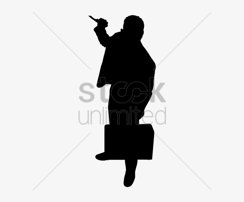 Businessperson Clipart Businessperson Businessman With - Businessperson, transparent png