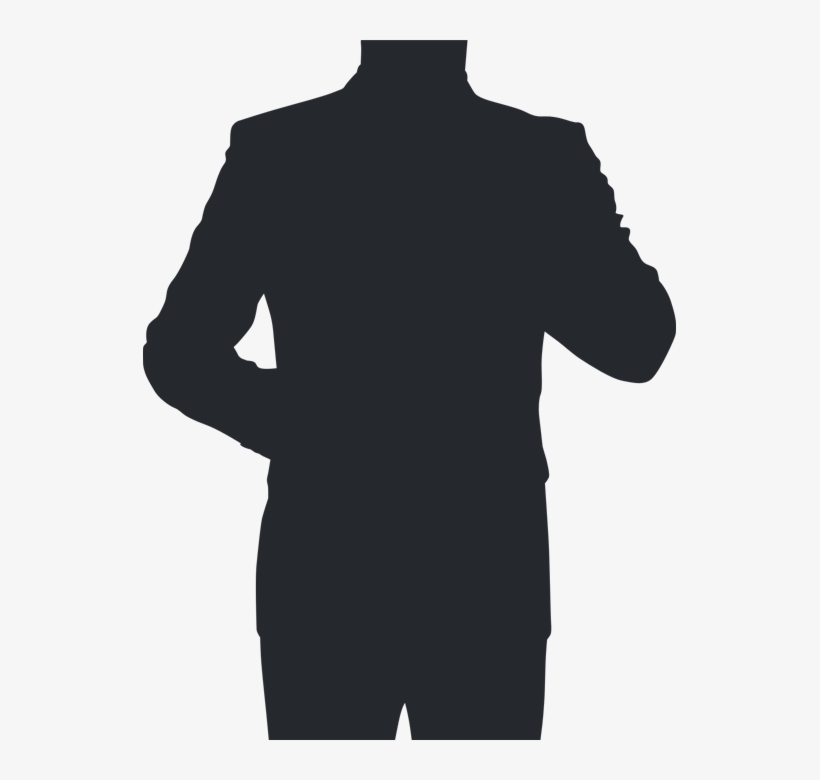 Businessman-2 - Silhouette, transparent png