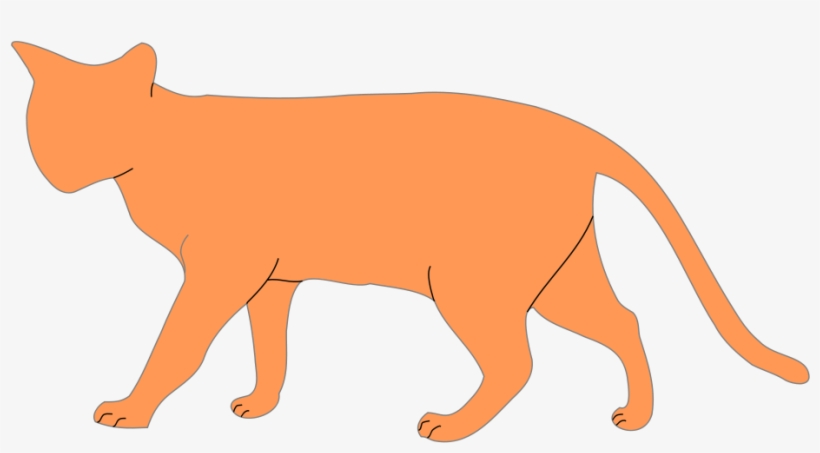 File - Cat Red - Svg - Wikimedia Commons - Cat Black, transparent png