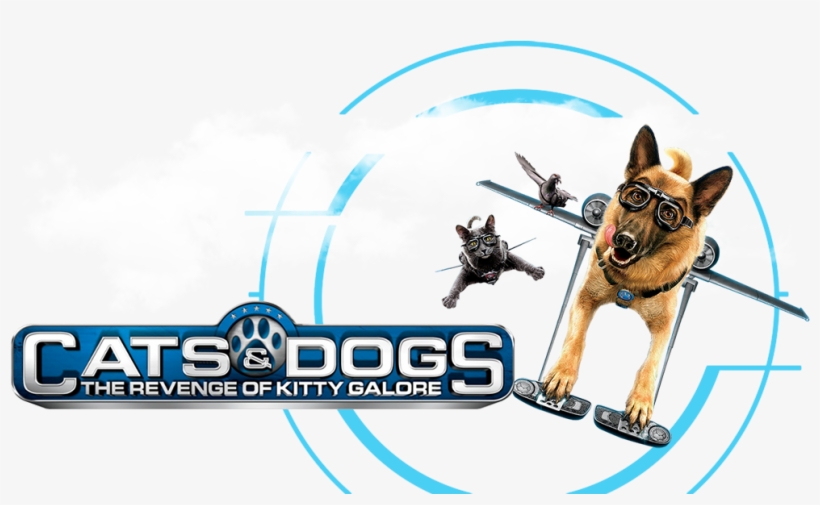 Cats & Dogs - Cats & Dogs The Revenge Of Kitty Galore Logo, transparent png