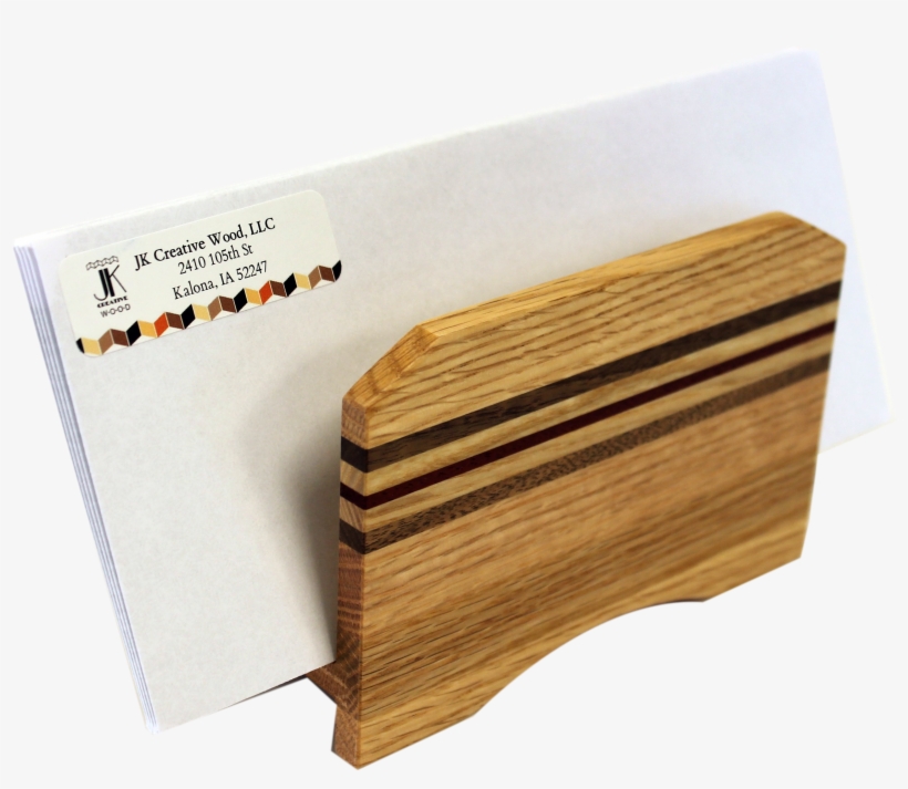 Striped Letter Holder - Plywood, transparent png