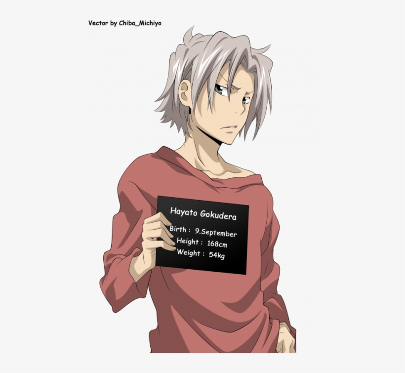 The Guys Who Stole My Heart - Katekyo Hitman Reborn Hayato, transparent png