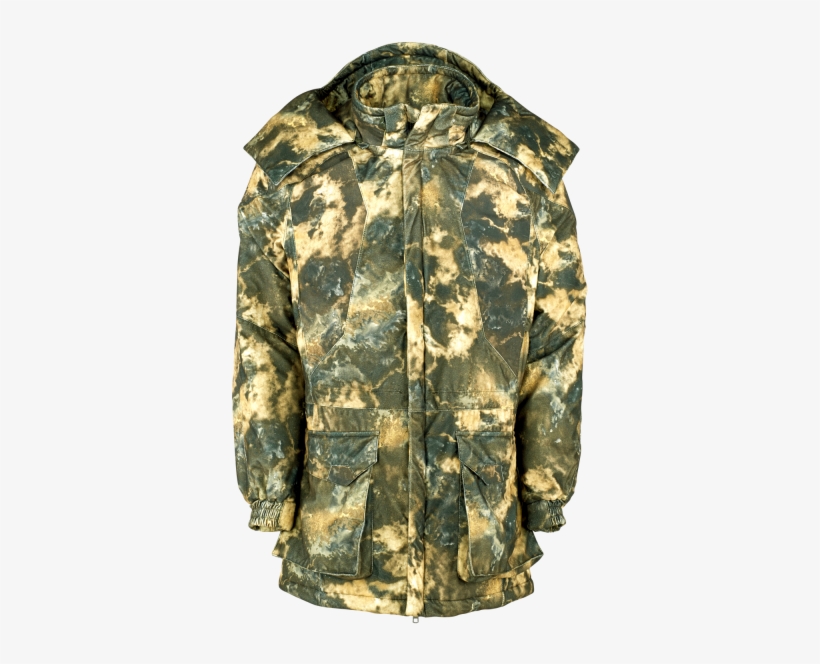 Thermo-funktionsparka Glacier Woodland 0616 001 - Hunting, transparent png