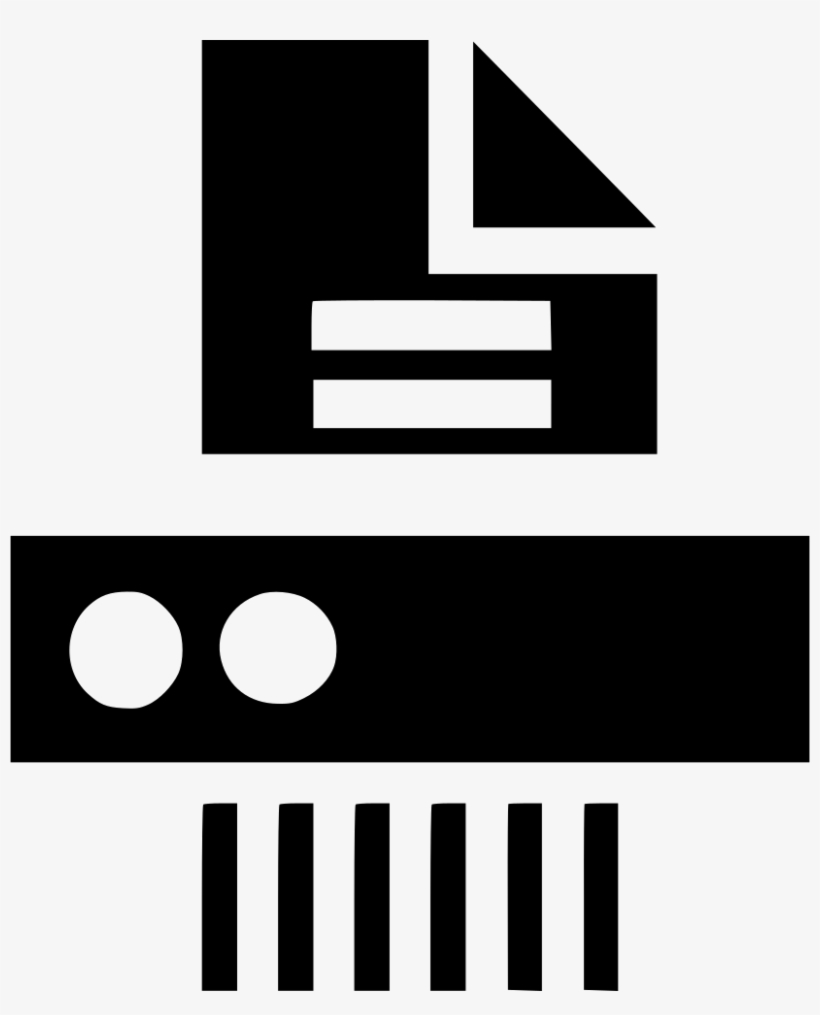 Png File Svg - Paper Shredder, transparent png