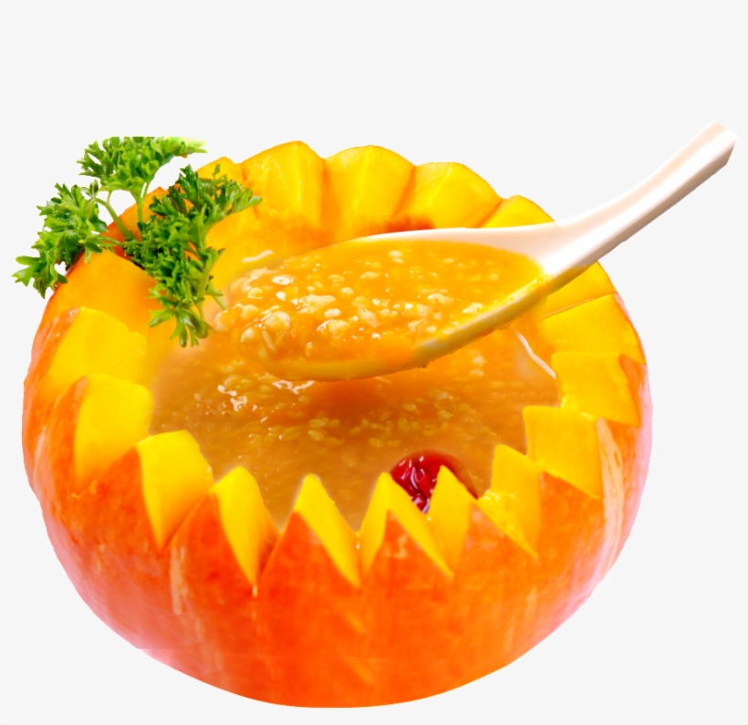Puré De Calabaza - Garnish, transparent png