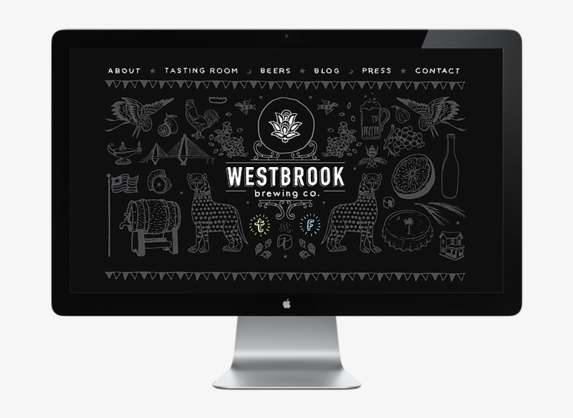 The Tap Handle - Vanilla Tree Dubbel - Westbrook Brewing Co., transparent png