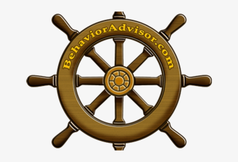 Fail Clipart Disruptive Behavior - Ship Steering Wheel Clipart, transparent png
