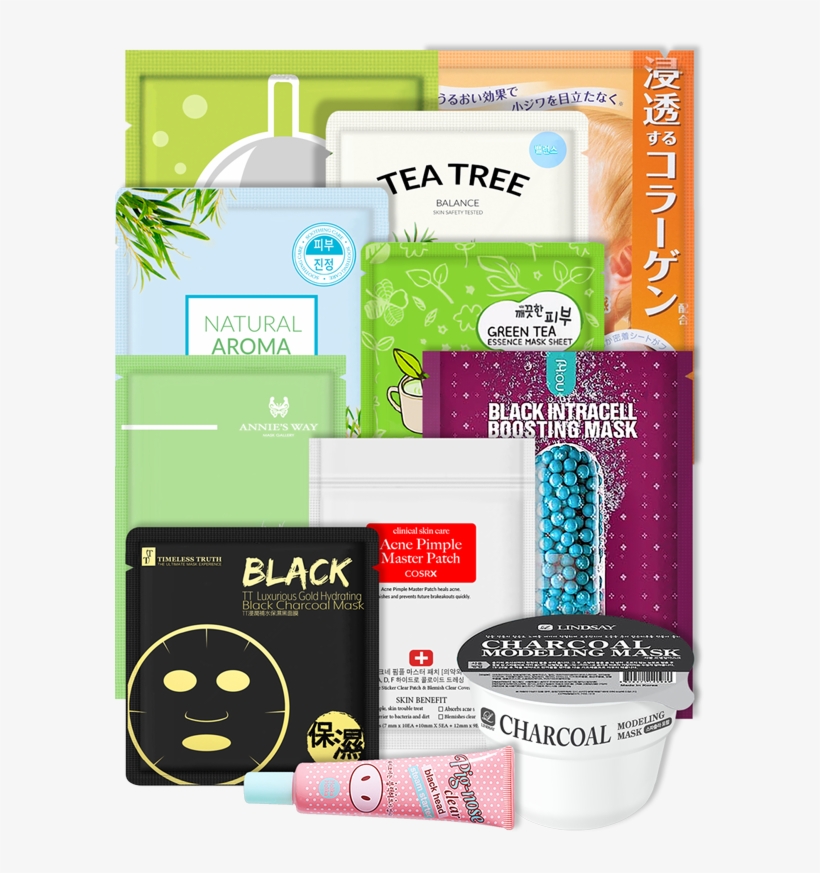 Smooth Operator - Timeless Truth Black Hydra-intense Black Charcoal Mask, transparent png