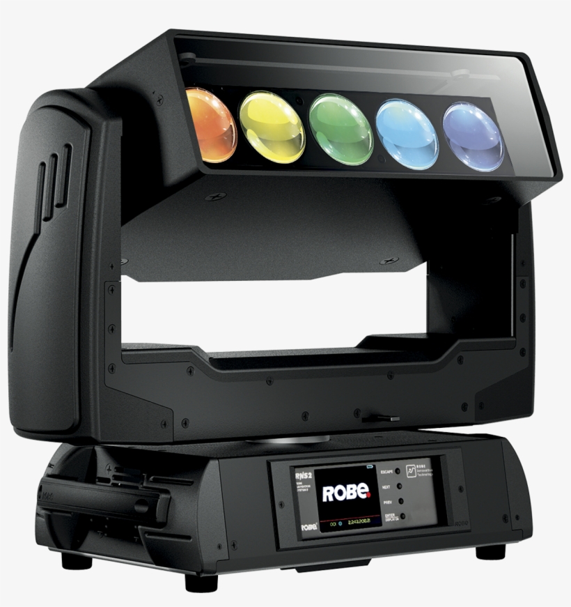 The Linee Produces A Powerful Zoomable Blade Of Light, - Visualization, transparent png