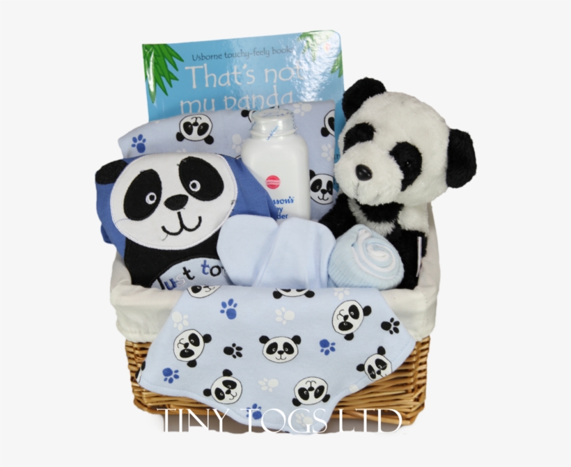 Baby Boy Gift Basket Hamper With A 5 Piece Layette - Gift, transparent png