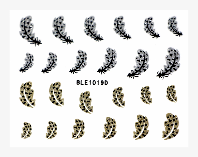 Previous Nail Art 3d Glitter Stickers Feathers 1019 800x800 PNG