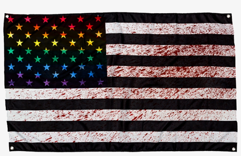 Digital Feelings And The Last Say - Thin Blue Red Line Flag, transparent png