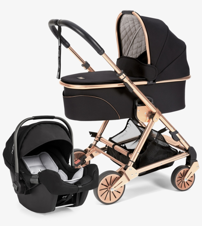 Mamas & Papas Urbo 2 Stroller, Signature Edition - Mamas And Papas Urbo Rose Gold, transparent png