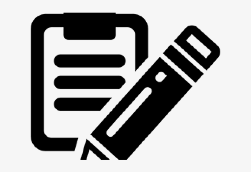 Note Icon Png Black, transparent png