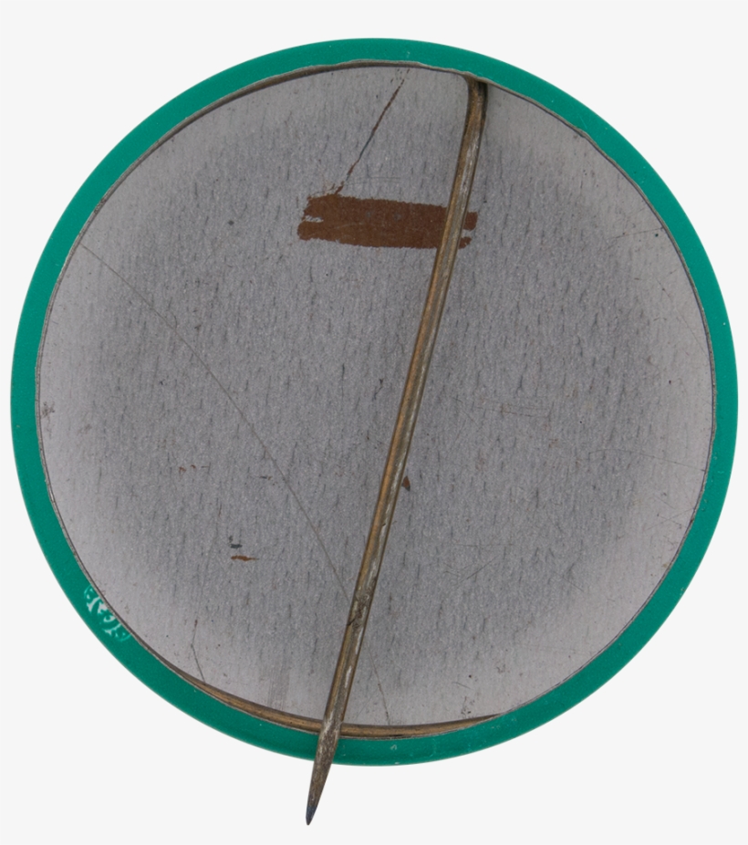 Beautiful Chicago Green Button Back Chicago Button - Circle, transparent png