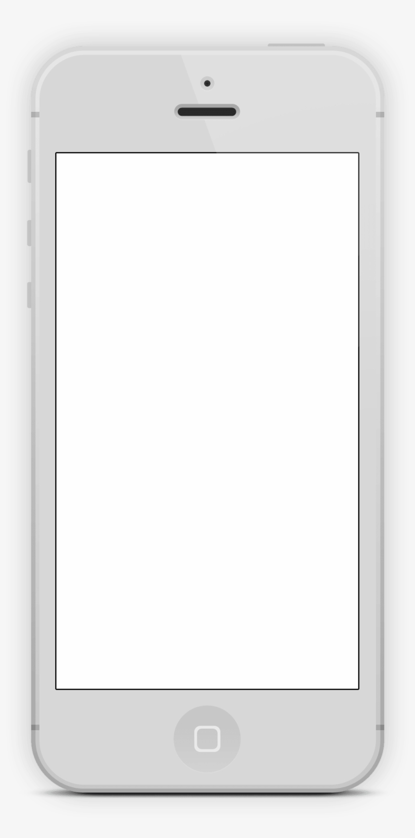 Iphone - Credit Score On Cell Phone Png, transparent png