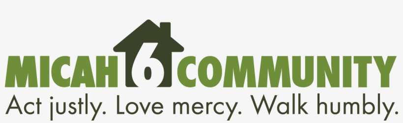 Micah 6 Community - Sign, transparent png