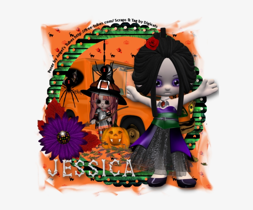 I Have Three Different Versions Of This Little Goth - Japanese Dolls, transparent png