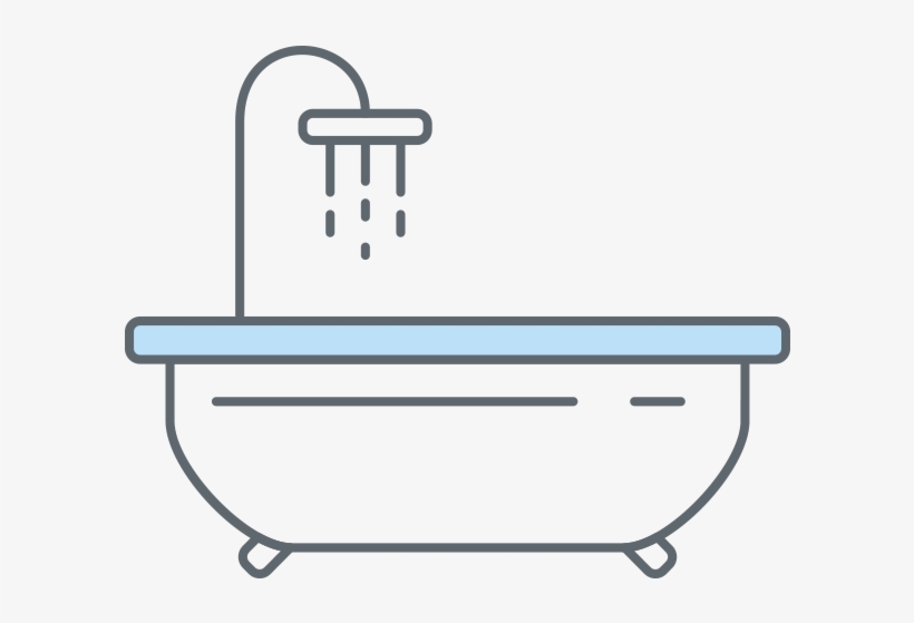 1 - 5 - Bathrooms, transparent png