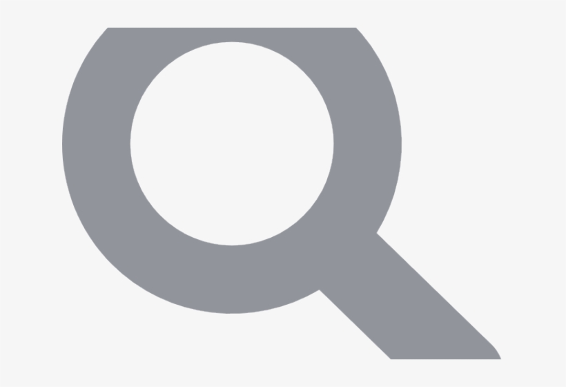 Search Magnifying Glass Icon - Circle, transparent png